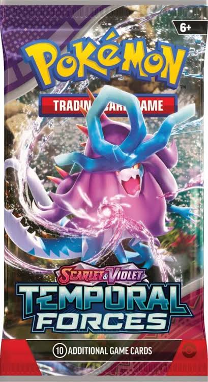 Temporal Force Booster Pack